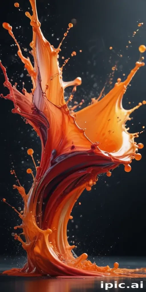 splash background