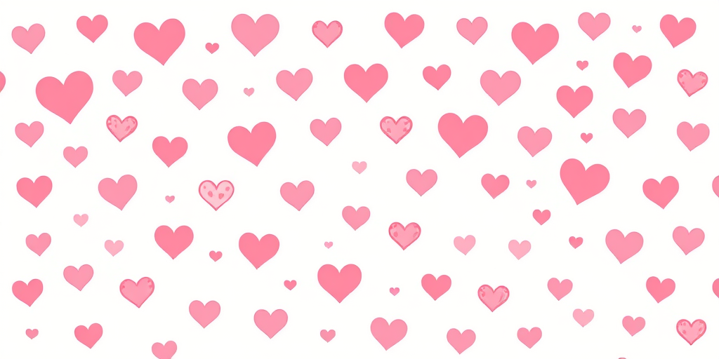 cute heart backgrounds