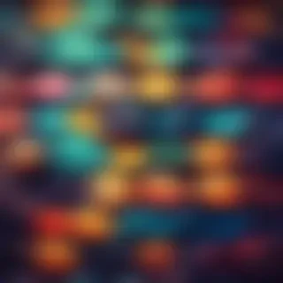 hexagon background