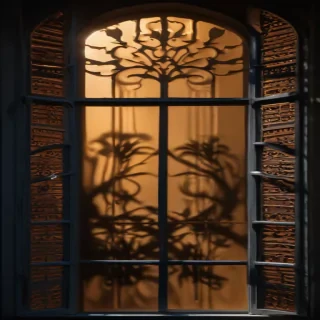 shadow window