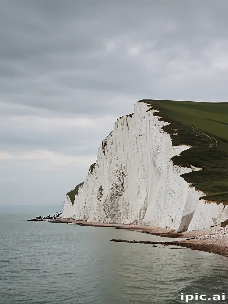 white cliffs of dover
