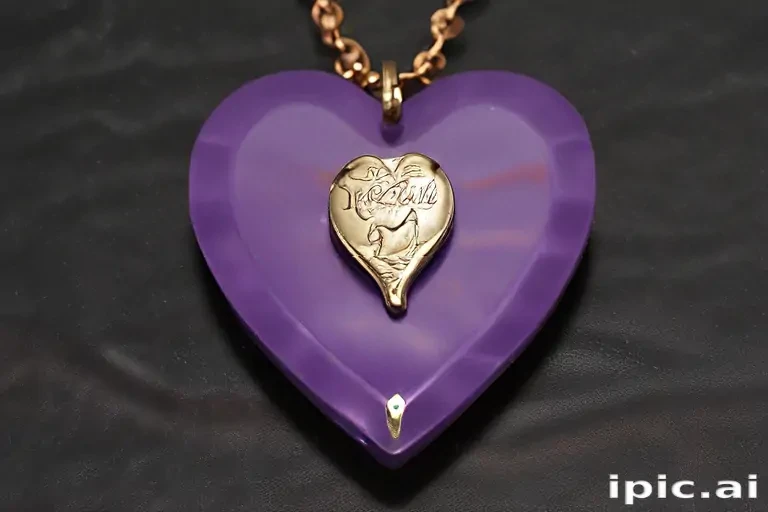 pic of purple heart