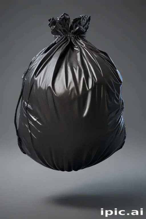 trash bag png