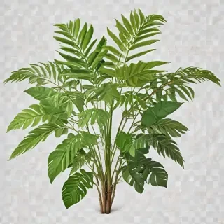plants transparent background
