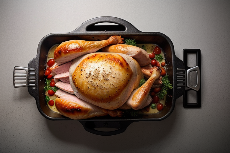 how long to cook turkey breast in electric roaster