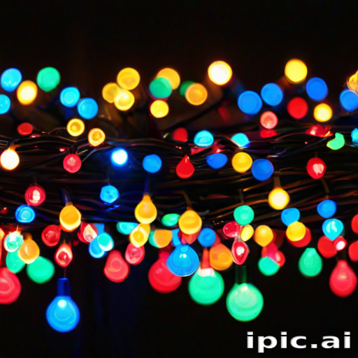 christmas lights iphone wallpaper