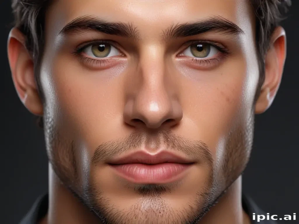 man face png