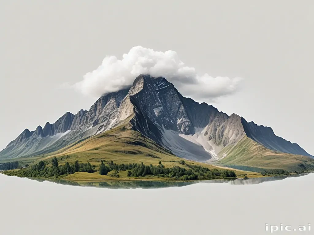 mountain png transparent