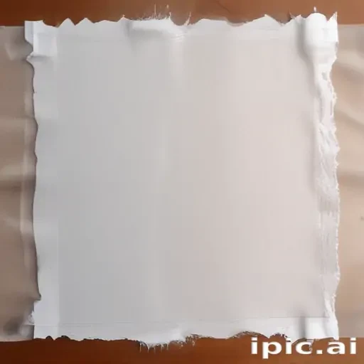 ripped paper transparent