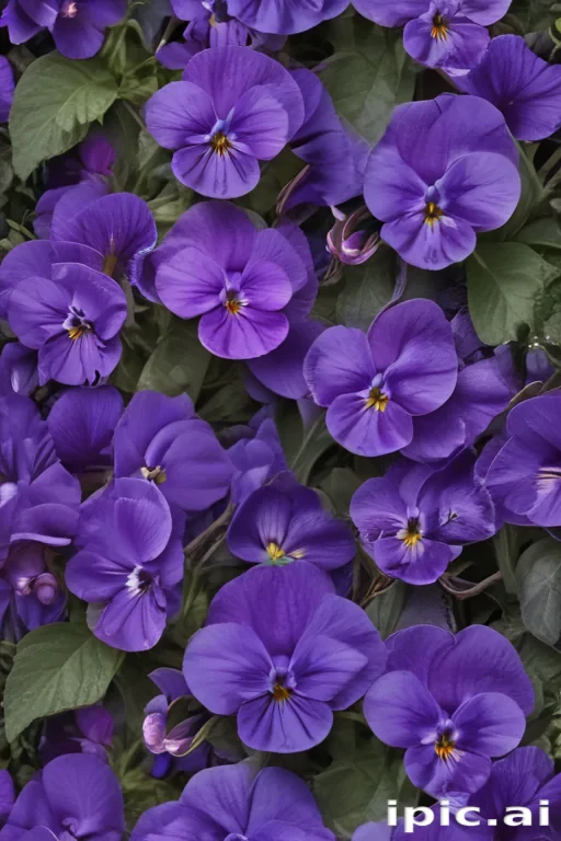 violets png