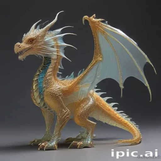 transparent dragon