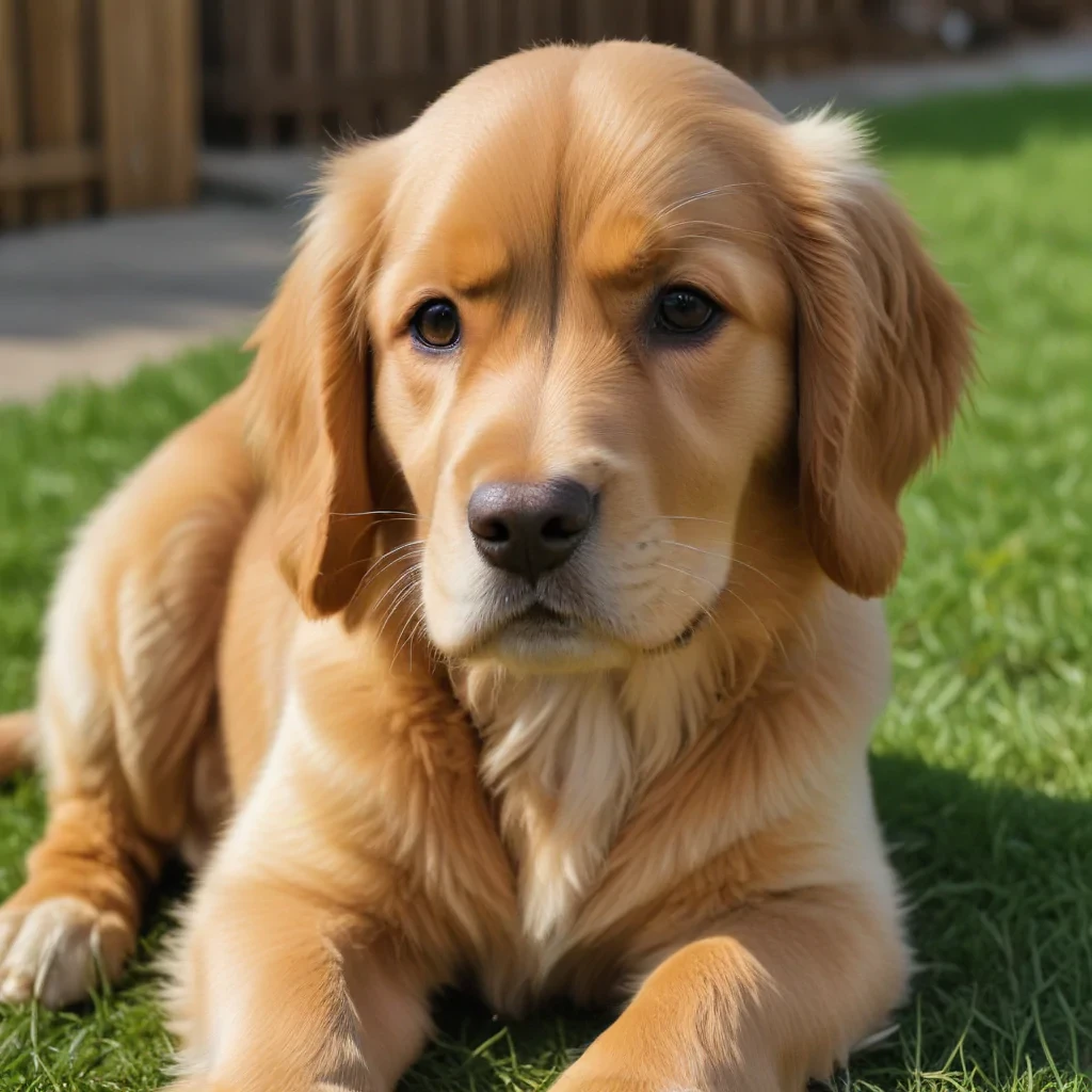 golden cocker retriever