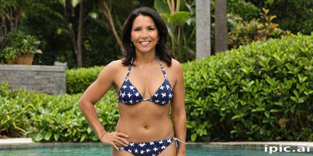 tulsi gabbard in bikini