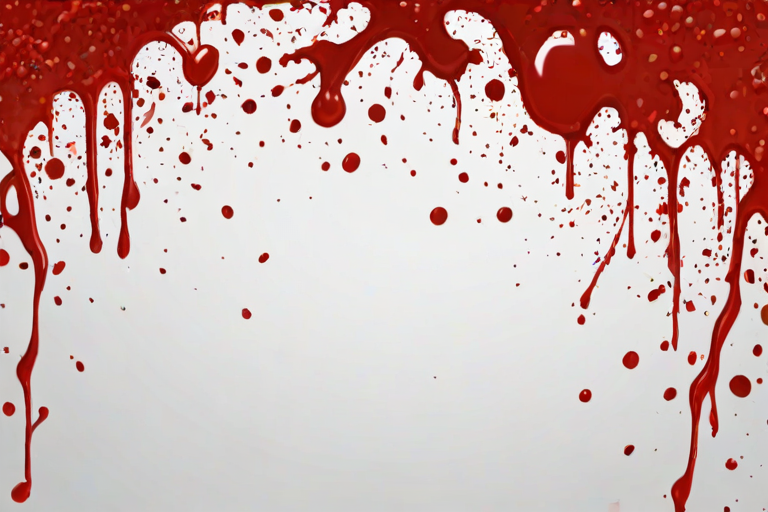 blood splatter png