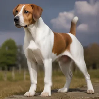 american boxer foxhound