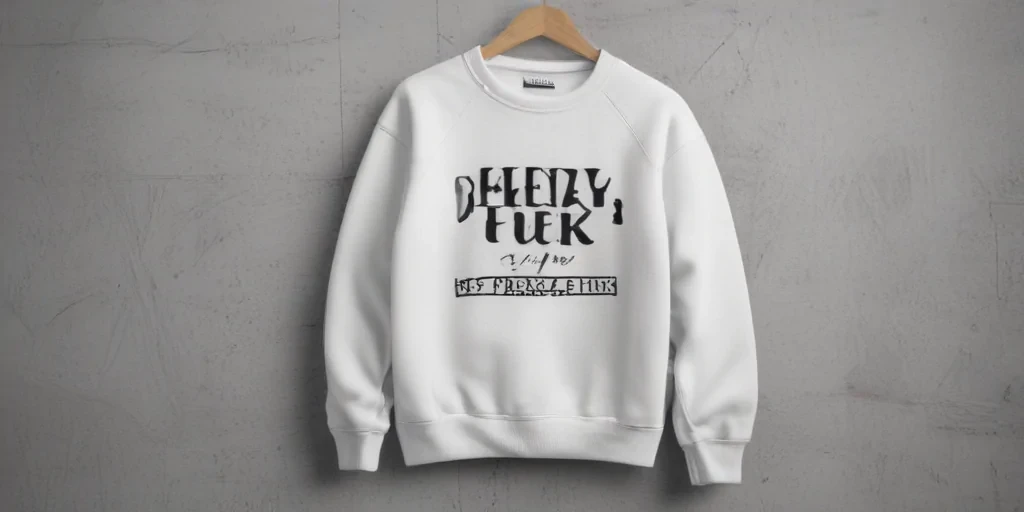 free sweatshirt mockup