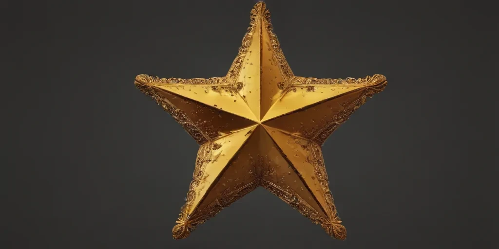 gold star png transparent