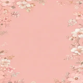 light peach background