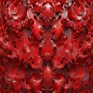 red color