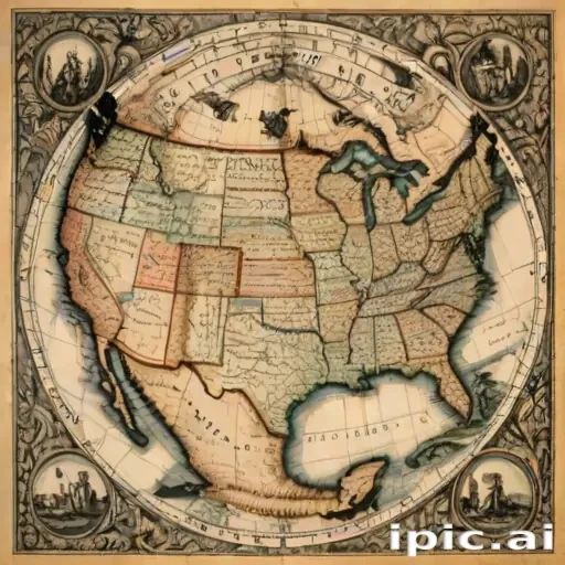 map of america