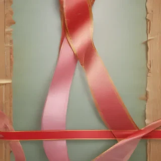 ribbon background