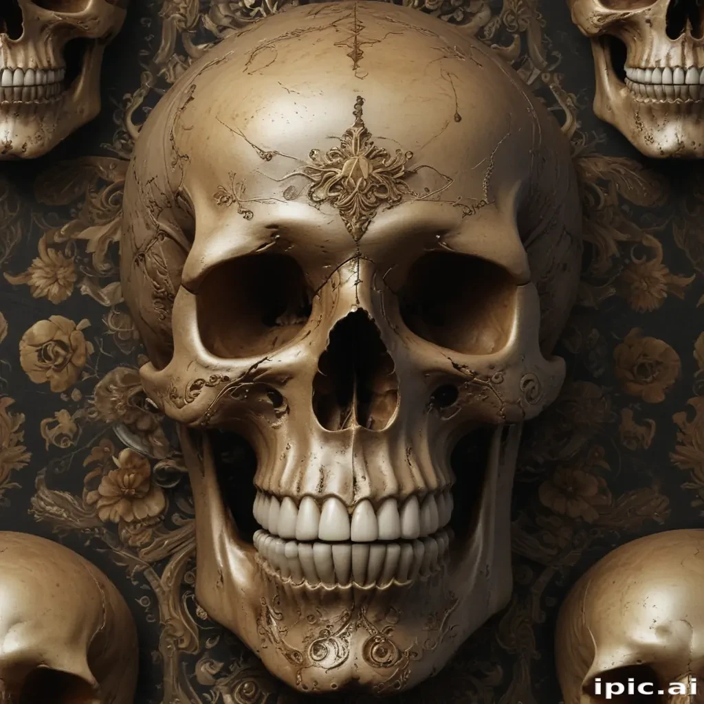 skull wallpaper