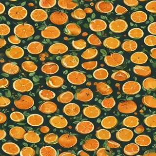 orange cute wallpaper