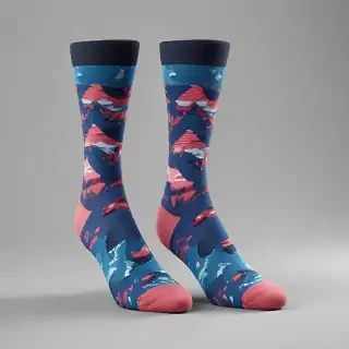 sock mockup