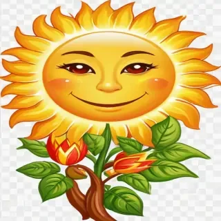 sun cartoon png