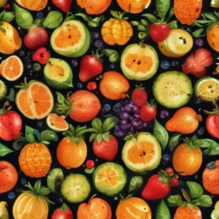 cute fruit backgrounds