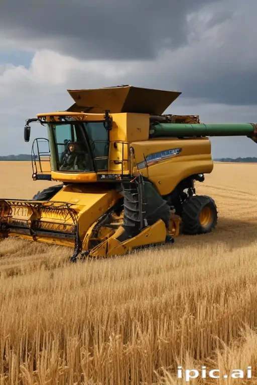 combine harvester