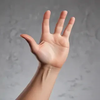 hand reaching out png