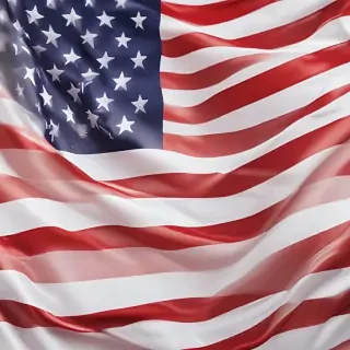 united states flag transparent