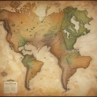 physical map