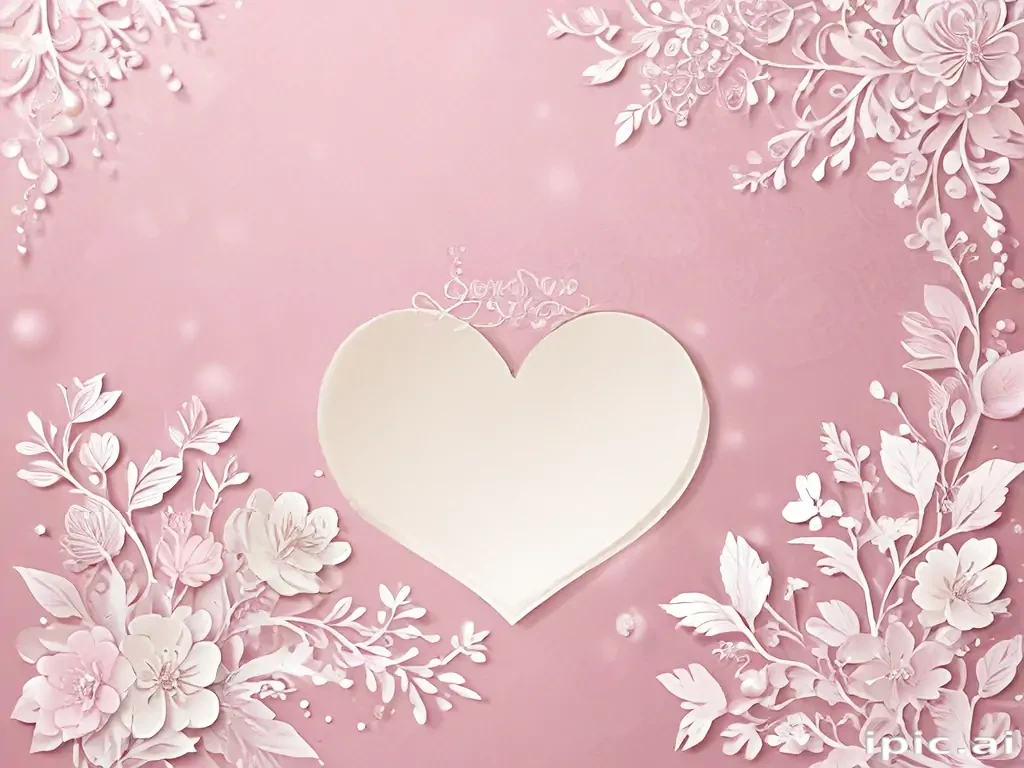 background of wedding card