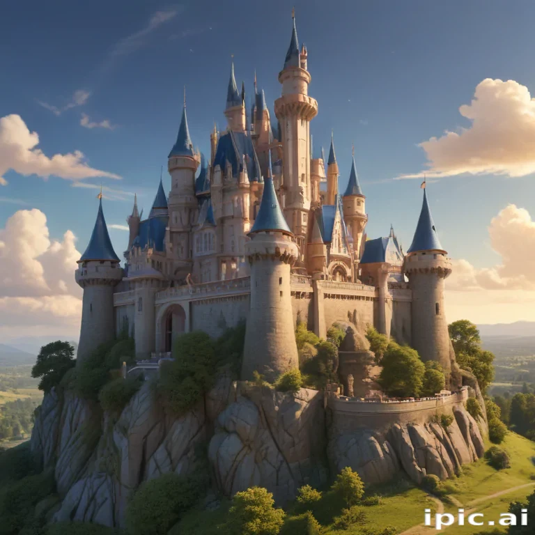 cartoon castel