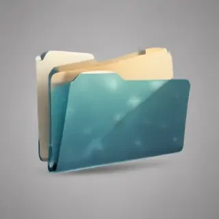 folder icon transparent