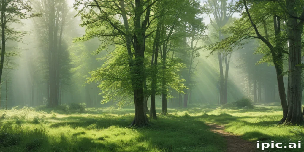 background white and green