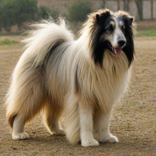 afghan sheepdog
