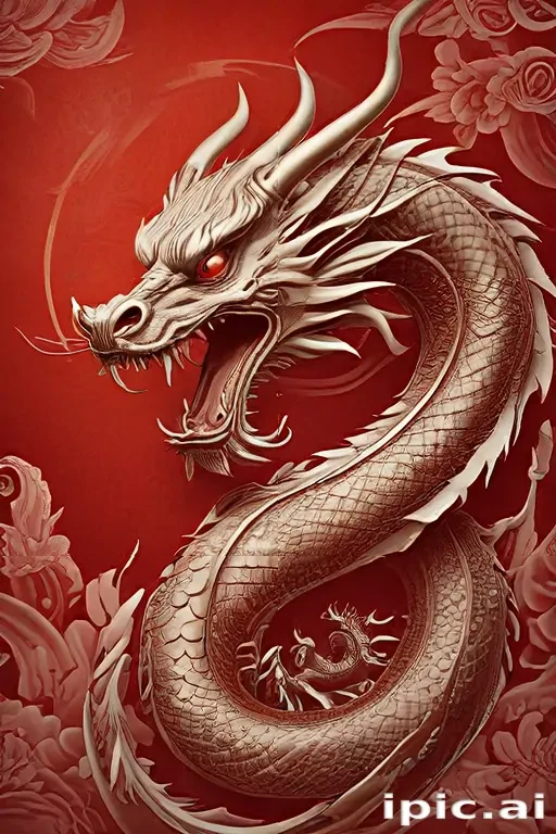 chinese dragon background