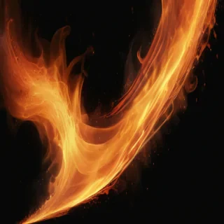flames transparent background