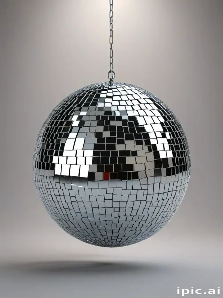 mirrorball png