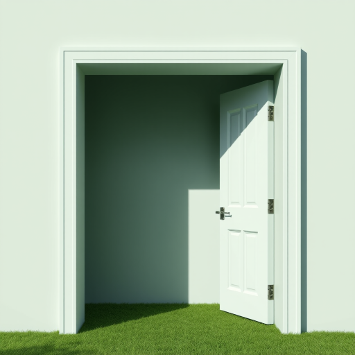 open door png