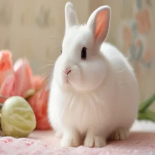 cute bunny wallpaper