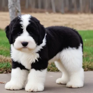 sheepadoodle dog breed