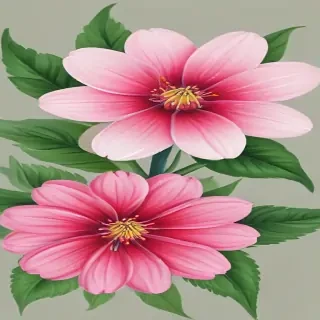 flower pictures to draw