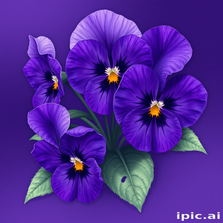 violets png
