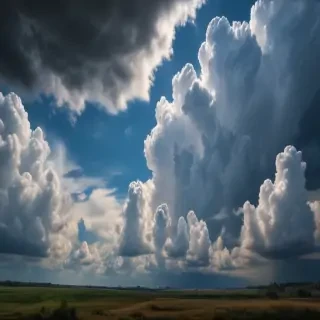 clouds aesthetic