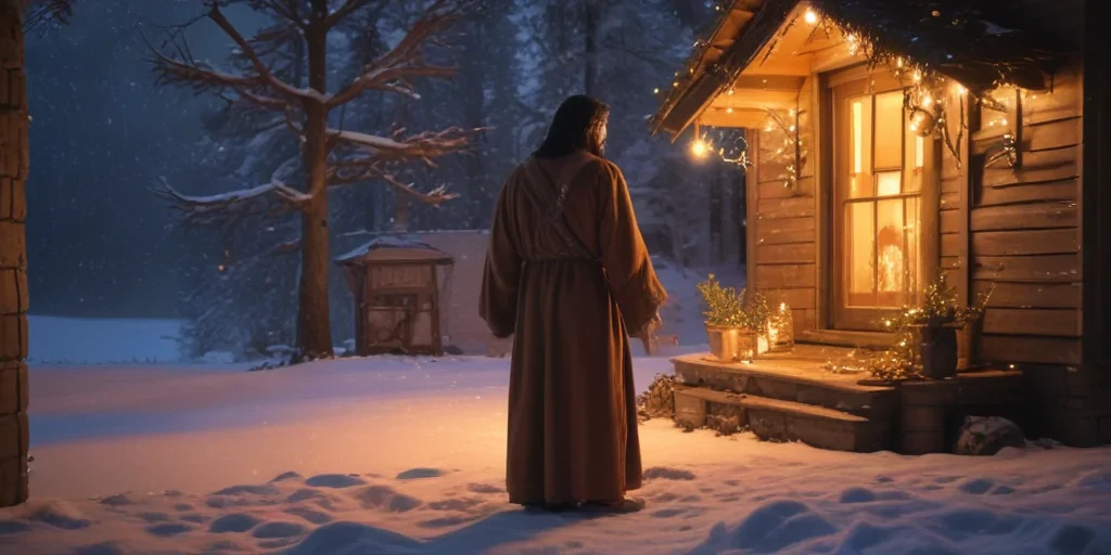 merry christmas images jesus