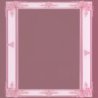 pink frame png